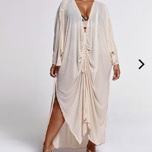 Fashion to figure x SRV collab rhinestone cover up